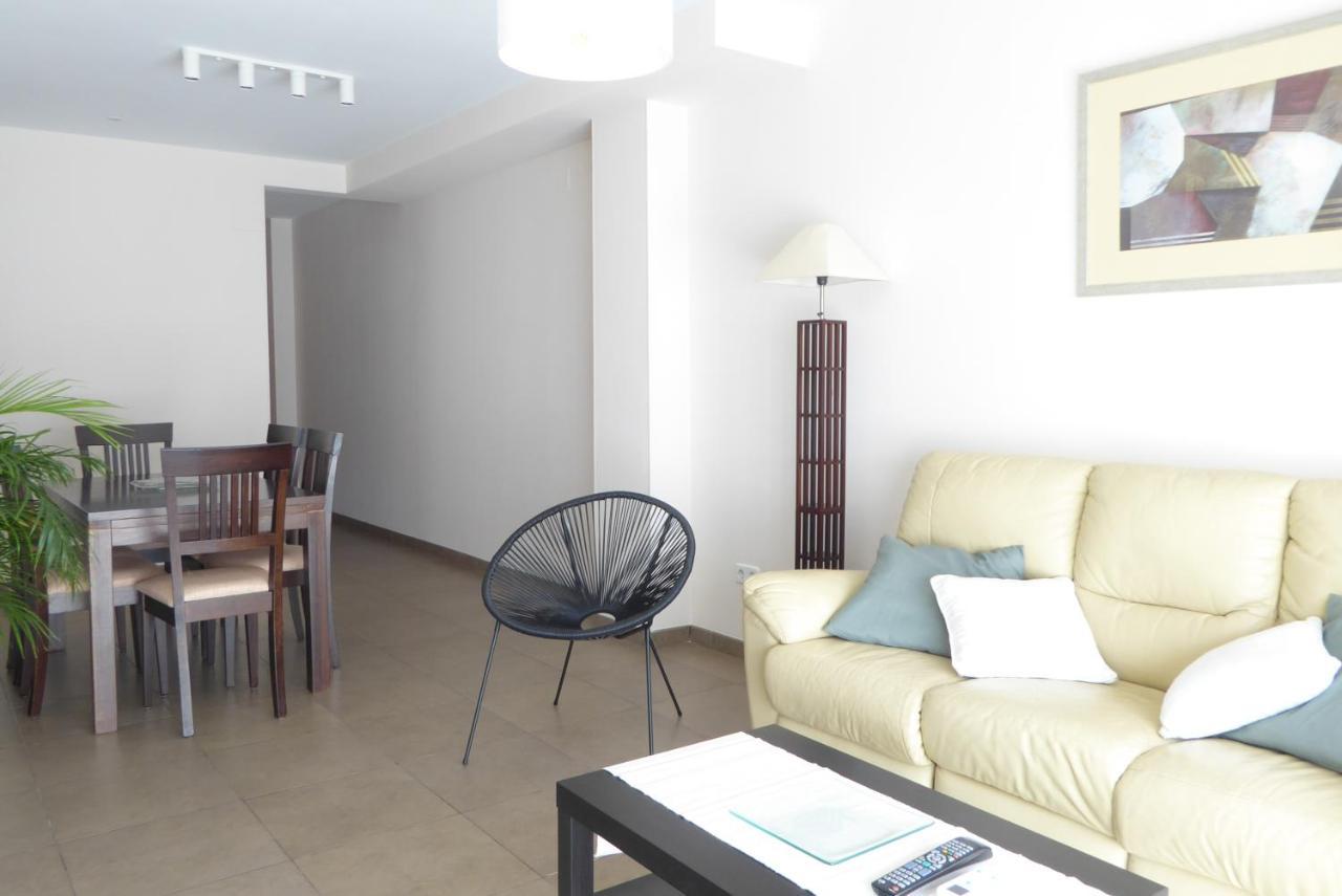 Coqueto Apartamento De 3 Habitaciones By Hometels Sagunto Exteriör bild